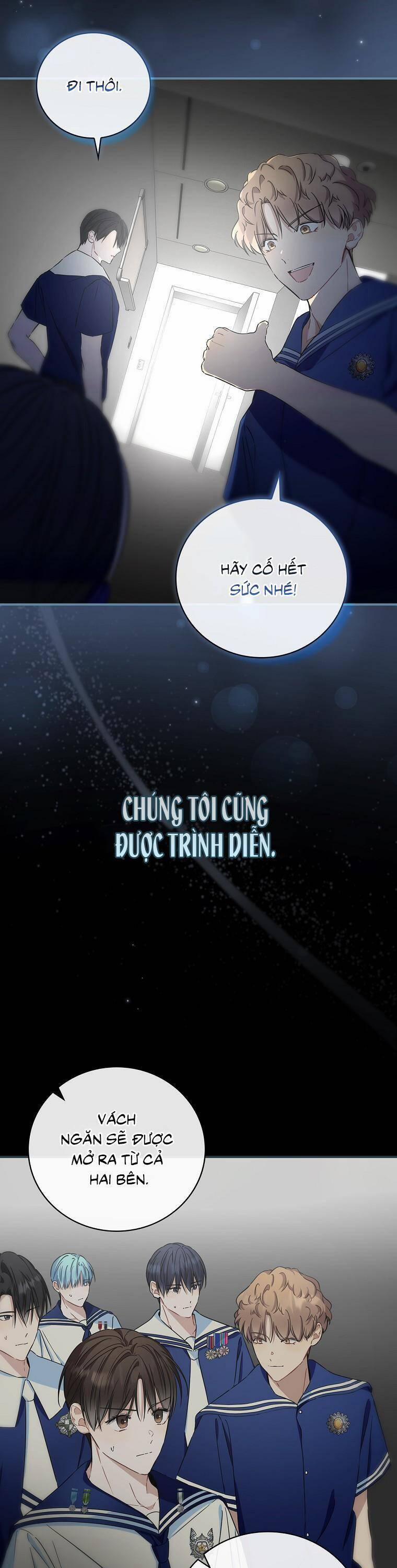 Tôi, Em Út Nhất Định Sẽ Trở Thành Idol! 10 trang 8