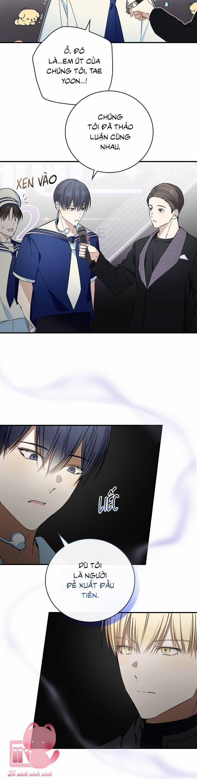 Tôi, Em Út Nhất Định Sẽ Trở Thành Idol! 12 trang 14