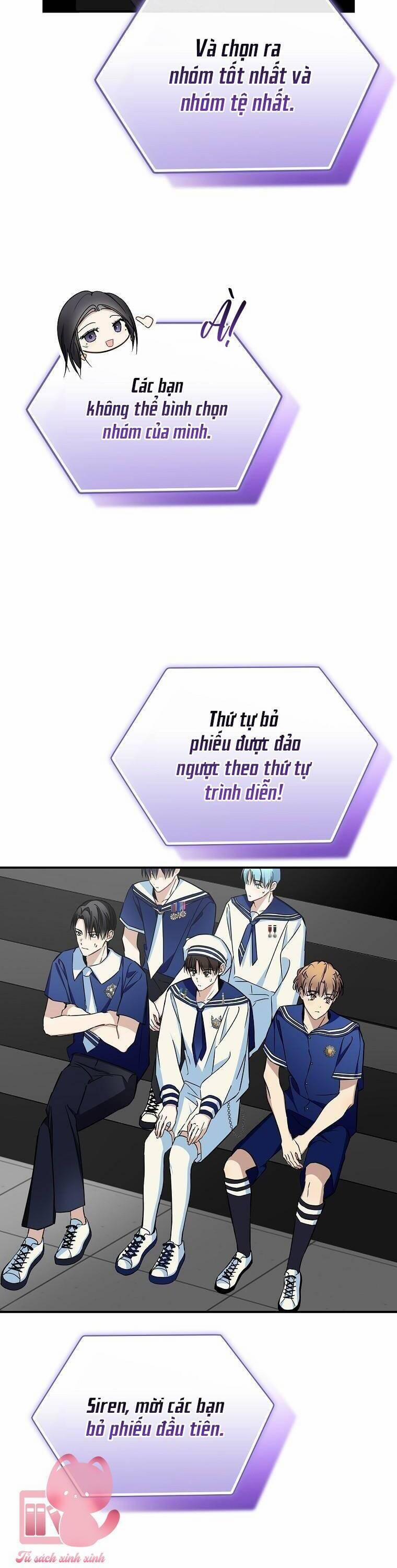 Tôi, Em Út Nhất Định Sẽ Trở Thành Idol! 12 trang 34