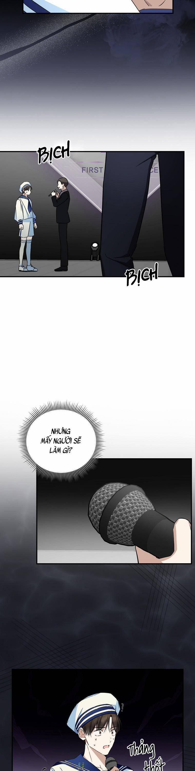 Tôi, Em Út Nhất Định Sẽ Trở Thành Idol! 13 trang 11