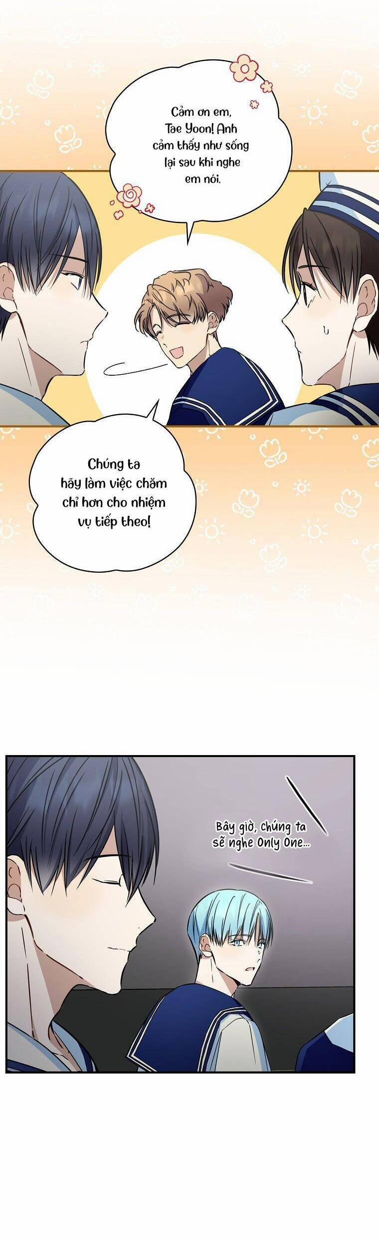 Tôi, Em Út Nhất Định Sẽ Trở Thành Idol! 13 trang 16