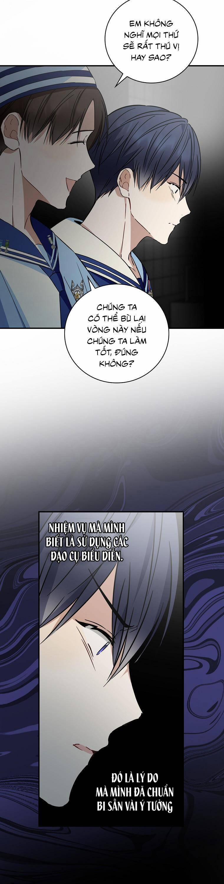 Tôi, Em Út Nhất Định Sẽ Trở Thành Idol! 13 trang 24