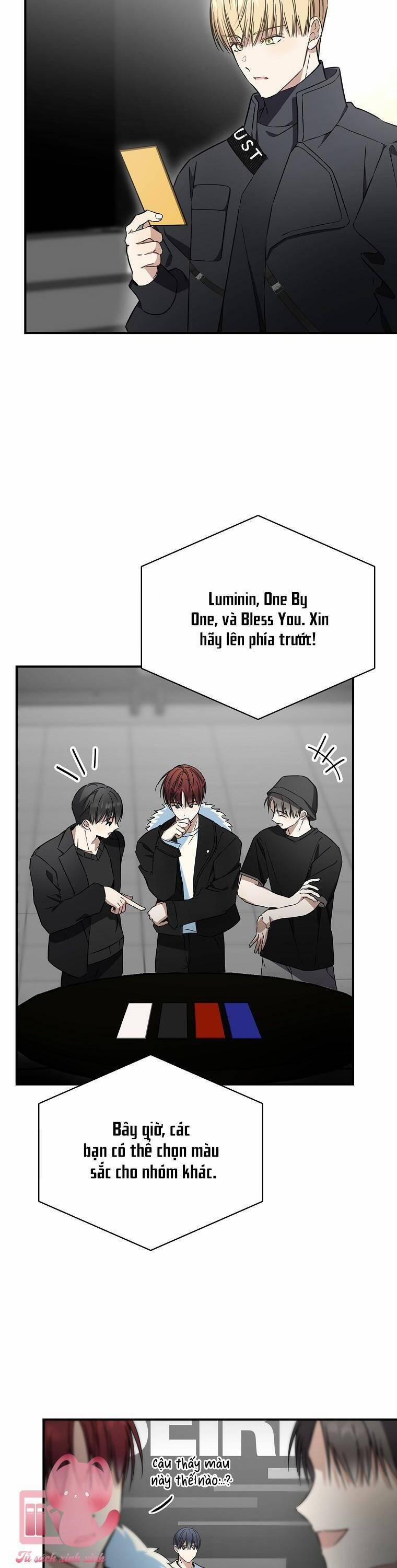 Tôi, Em Út Nhất Định Sẽ Trở Thành Idol! 13 trang 27