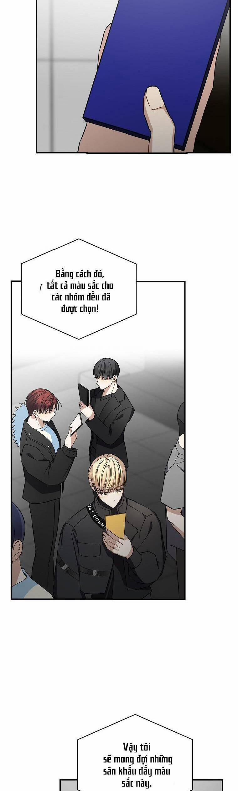 Tôi, Em Út Nhất Định Sẽ Trở Thành Idol! 13 trang 34