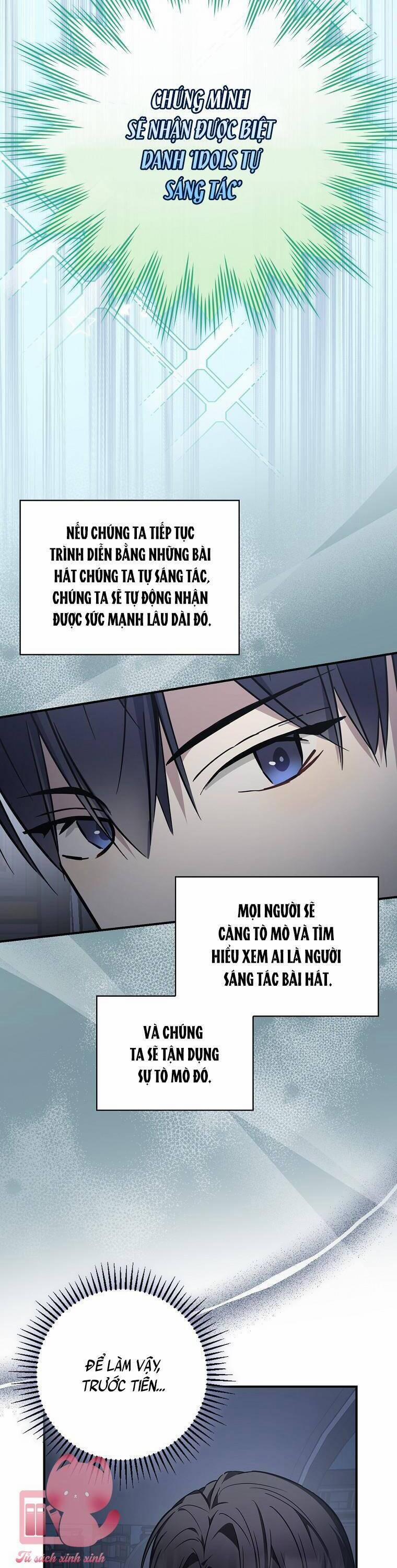 Tôi, Em Út Nhất Định Sẽ Trở Thành Idol! 14 trang 27