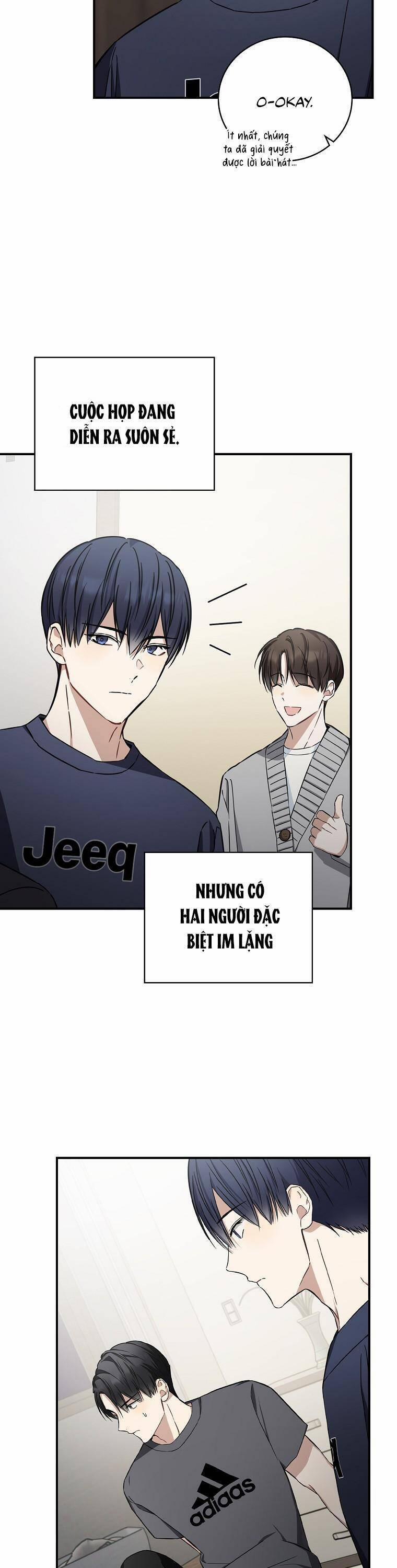 Tôi, Em Út Nhất Định Sẽ Trở Thành Idol! 14 trang 32