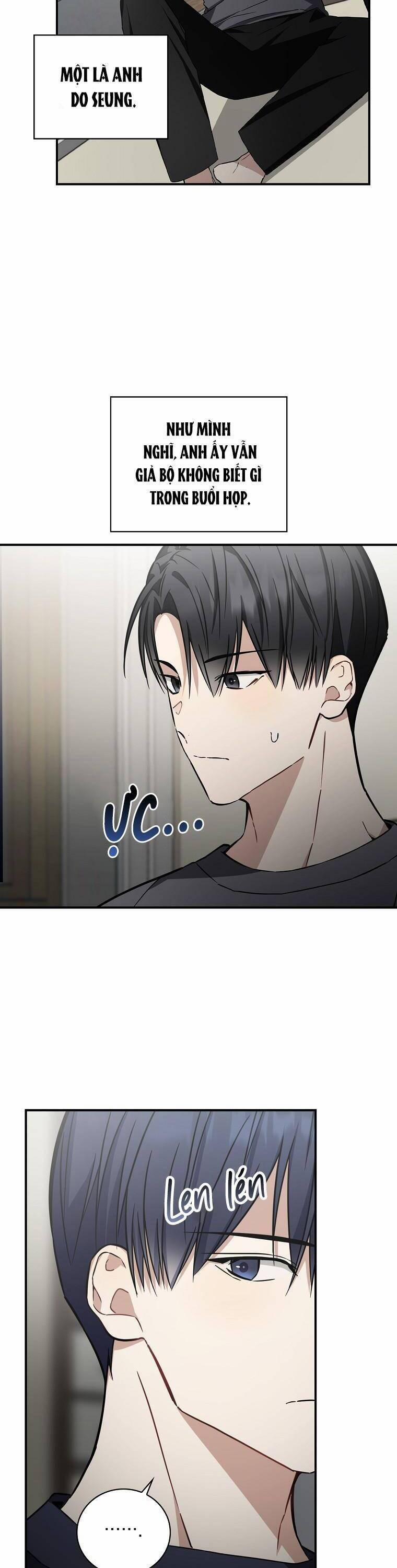 Tôi, Em Út Nhất Định Sẽ Trở Thành Idol! 14 trang 33