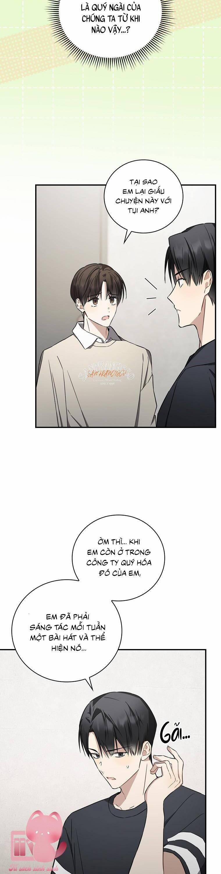 Tôi, Em Út Nhất Định Sẽ Trở Thành Idol! 15 trang 29