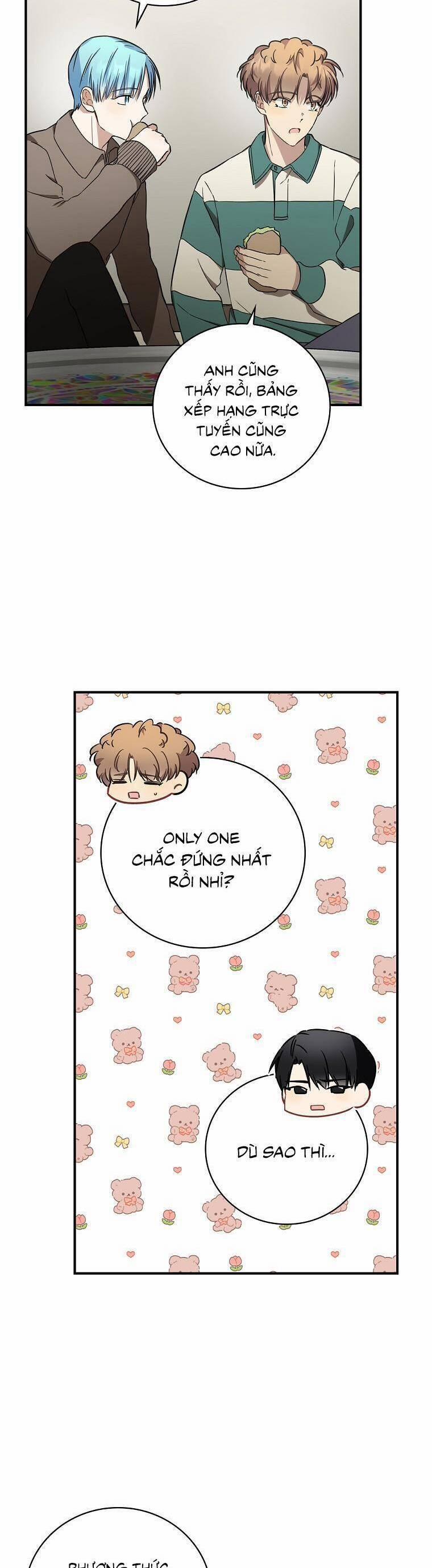 Tôi, Em Út Nhất Định Sẽ Trở Thành Idol! 16 trang 37