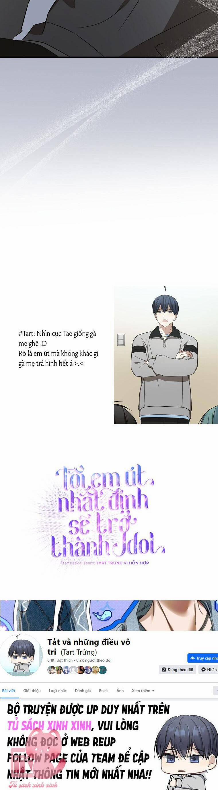 Tôi, Em Út Nhất Định Sẽ Trở Thành Idol! 16 trang 40