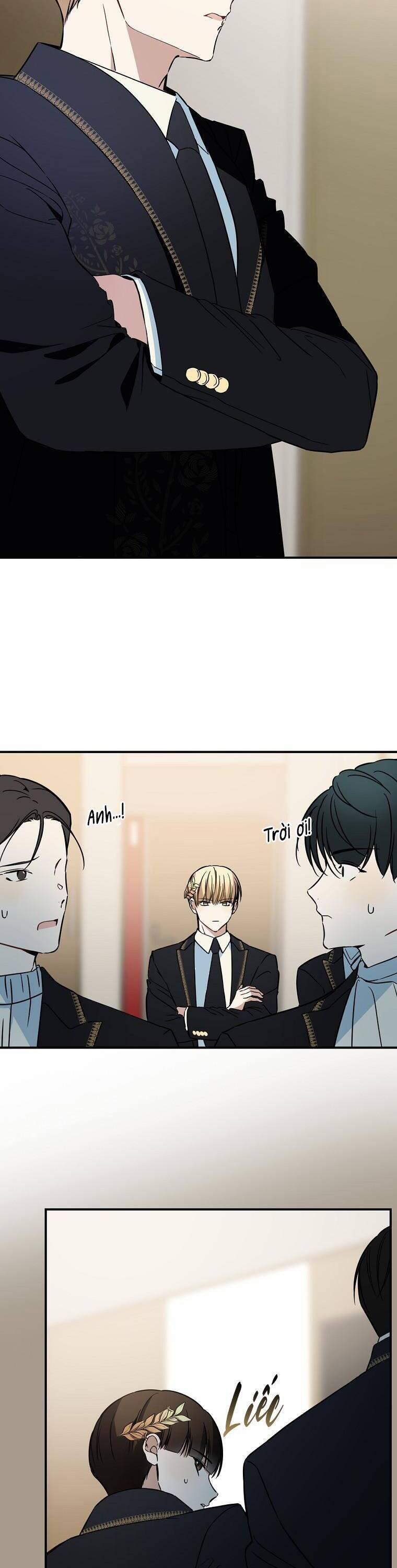 Tôi, Em Út Nhất Định Sẽ Trở Thành Idol! 19 trang 24