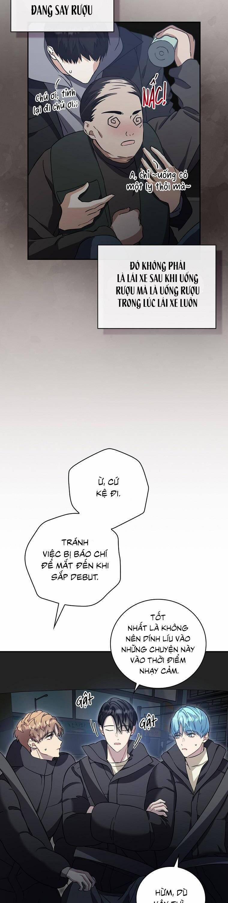 Tôi, Em Út Nhất Định Sẽ Trở Thành Idol! 2 trang 18