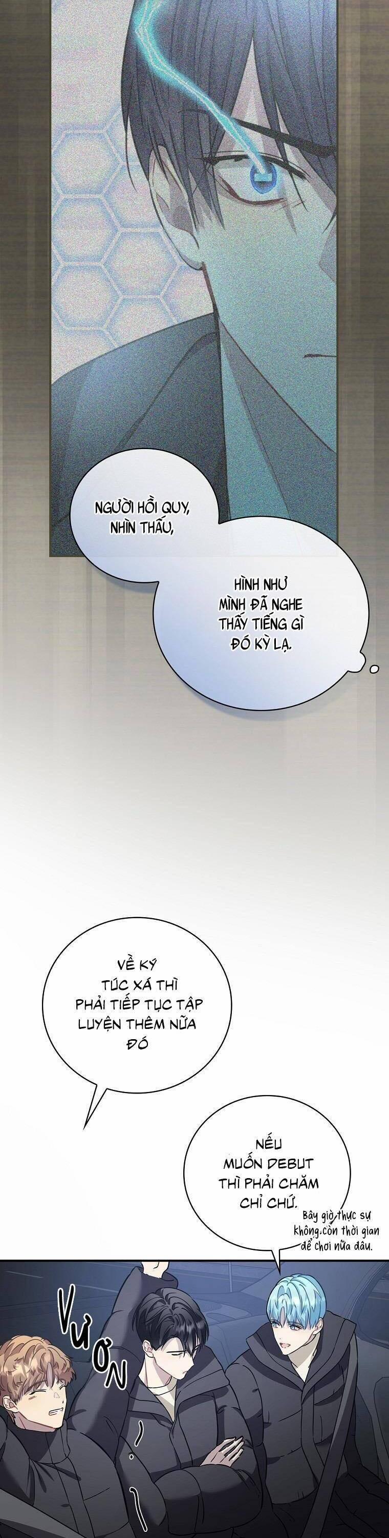 Tôi, Em Út Nhất Định Sẽ Trở Thành Idol! 2 trang 22