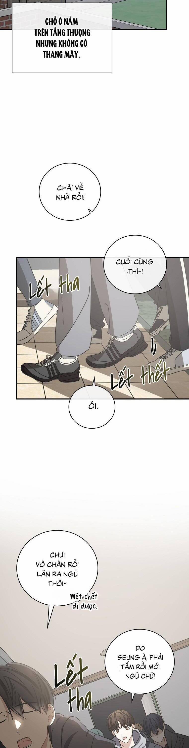 Tôi, Em Út Nhất Định Sẽ Trở Thành Idol! 2 trang 30