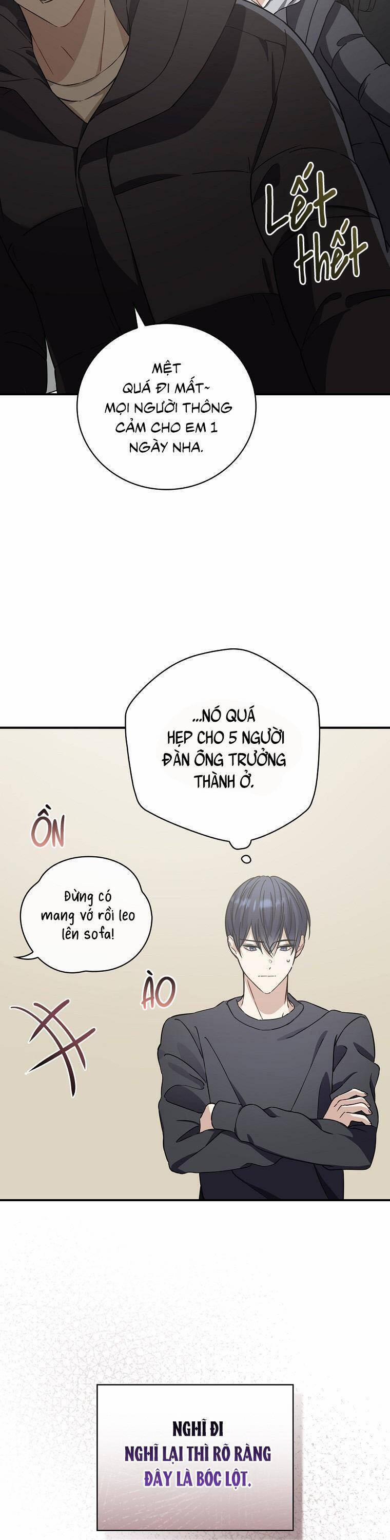 Tôi, Em Út Nhất Định Sẽ Trở Thành Idol! 2 trang 31