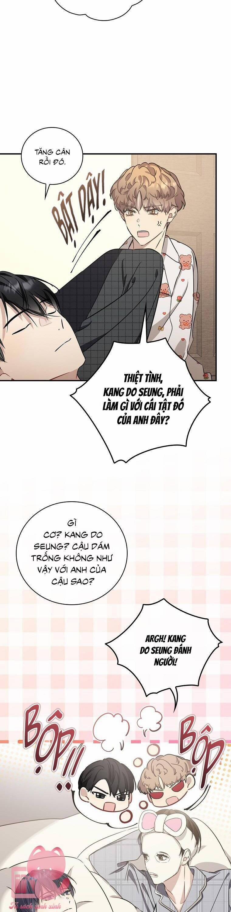 Tôi, Em Út Nhất Định Sẽ Trở Thành Idol! 2 trang 36