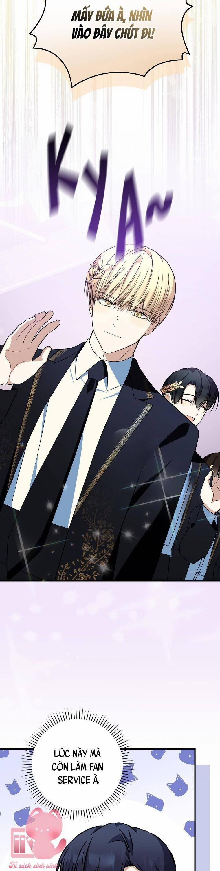 Tôi, Em Út Nhất Định Sẽ Trở Thành Idol! 20 trang 22