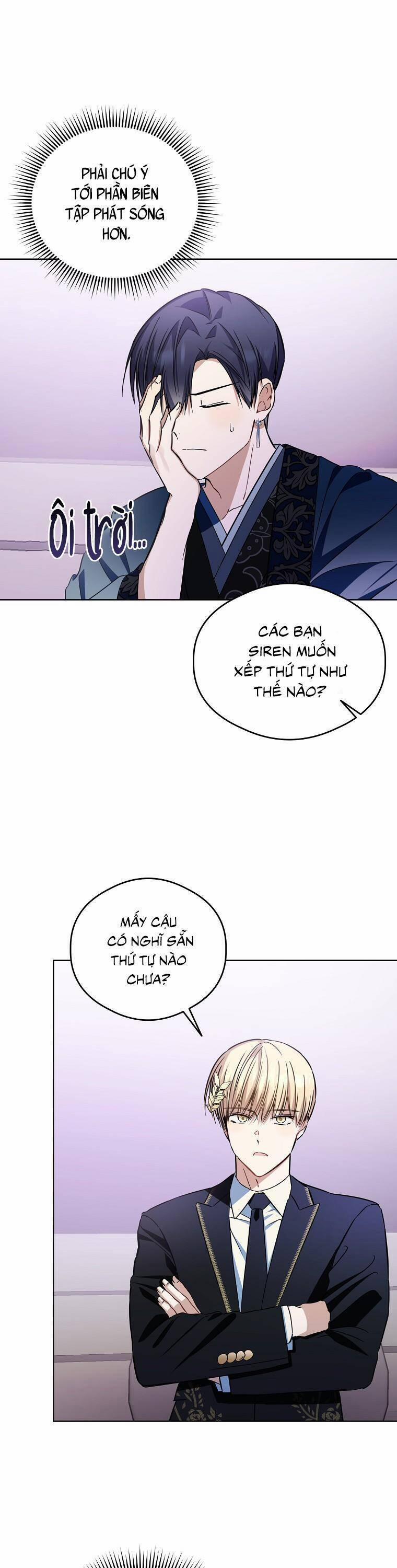 Tôi, Em Út Nhất Định Sẽ Trở Thành Idol! 22 trang 13