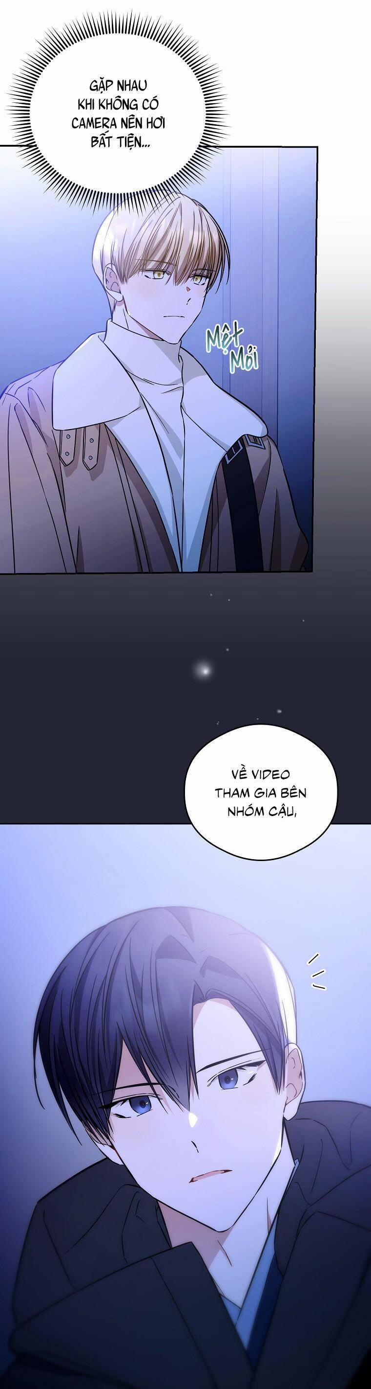 Tôi, Em Út Nhất Định Sẽ Trở Thành Idol! 22 trang 36