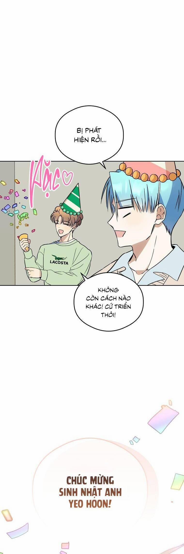 Tôi, Em Út Nhất Định Sẽ Trở Thành Idol! 23 trang 35