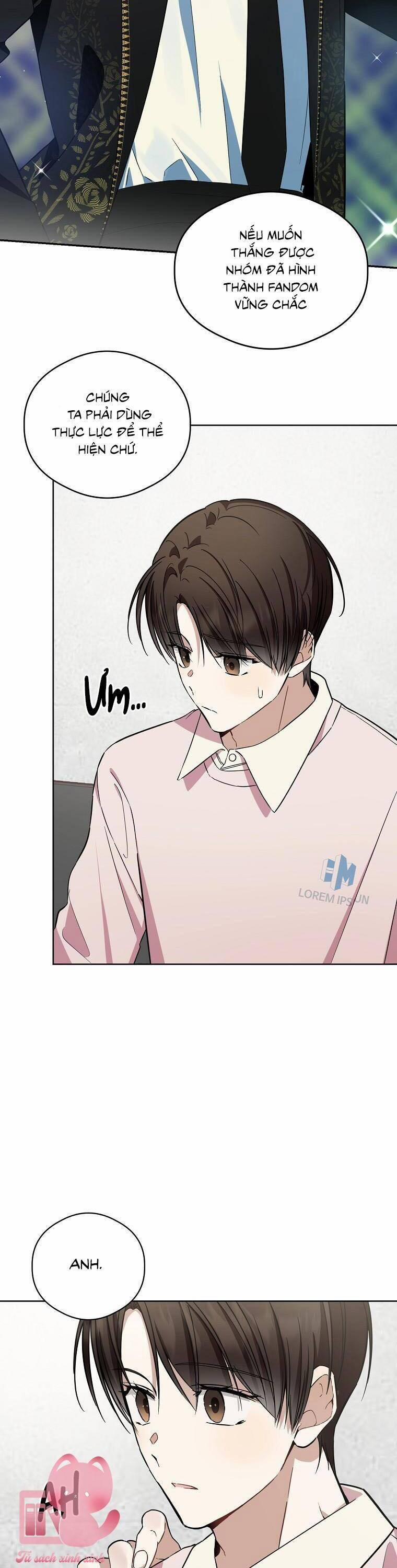 Tôi, Em Út Nhất Định Sẽ Trở Thành Idol! 24 trang 22