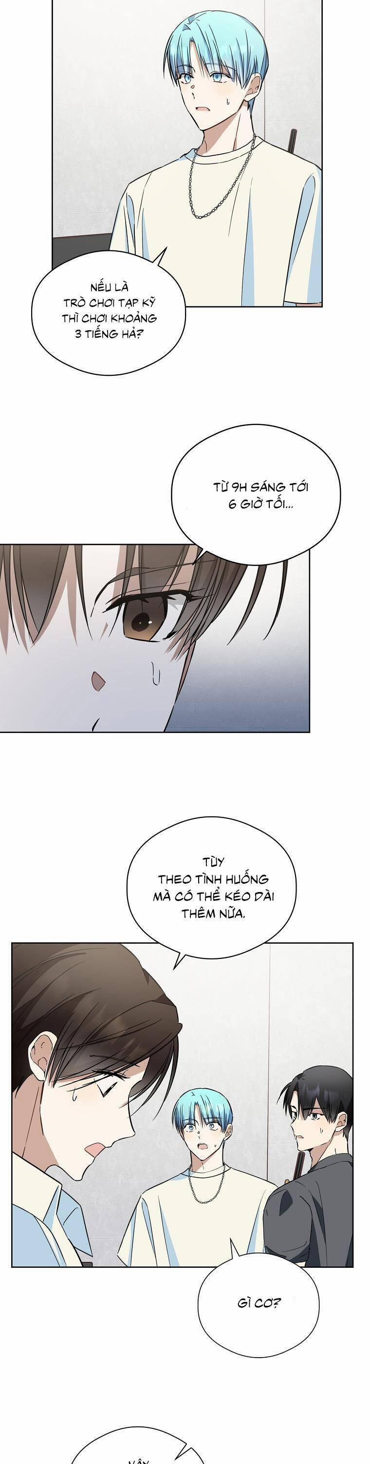 Tôi, Em Út Nhất Định Sẽ Trở Thành Idol! 24 trang 33