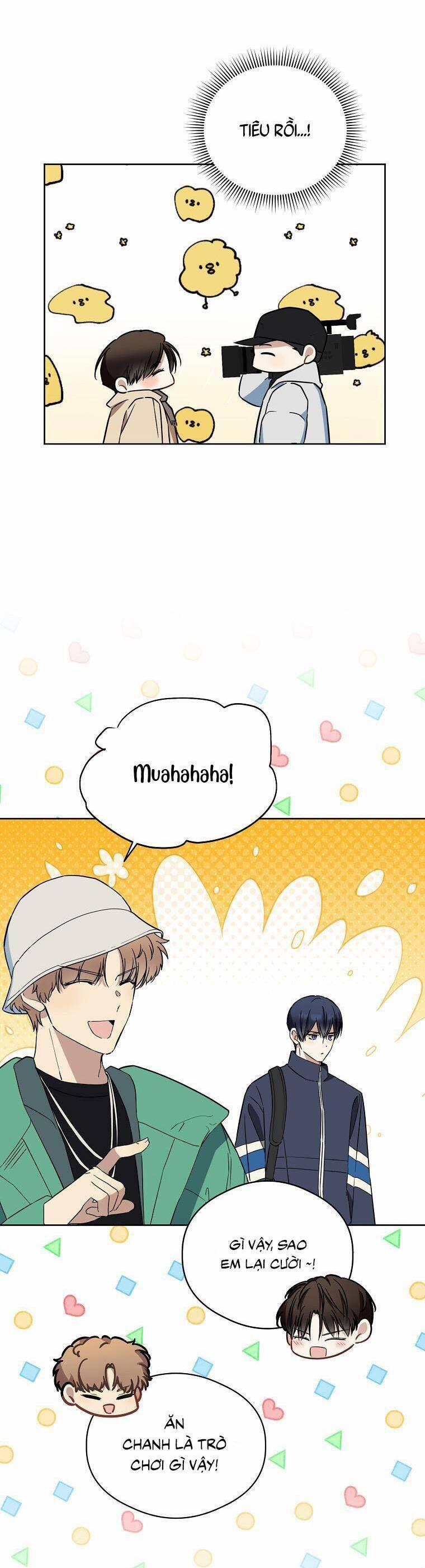 Tôi, Em Út Nhất Định Sẽ Trở Thành Idol! 25 trang 32