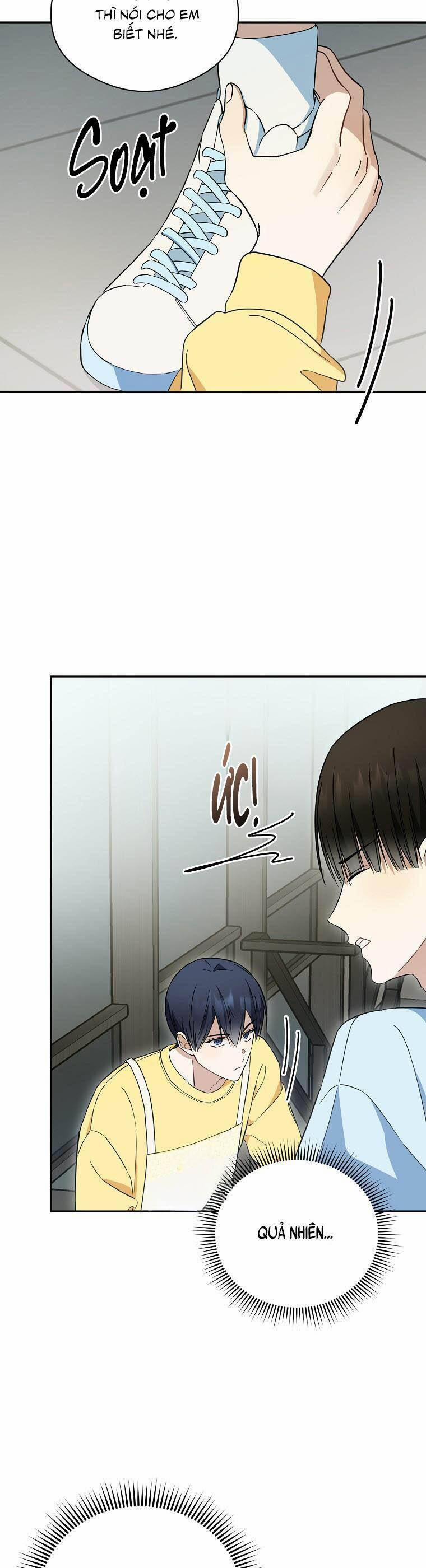 Tôi, Em Út Nhất Định Sẽ Trở Thành Idol! 26 trang 25