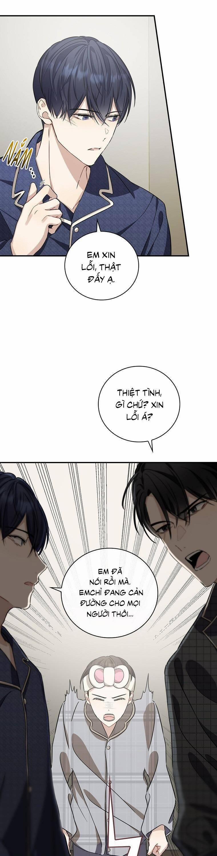 Tôi, Em Út Nhất Định Sẽ Trở Thành Idol! 3 trang 6