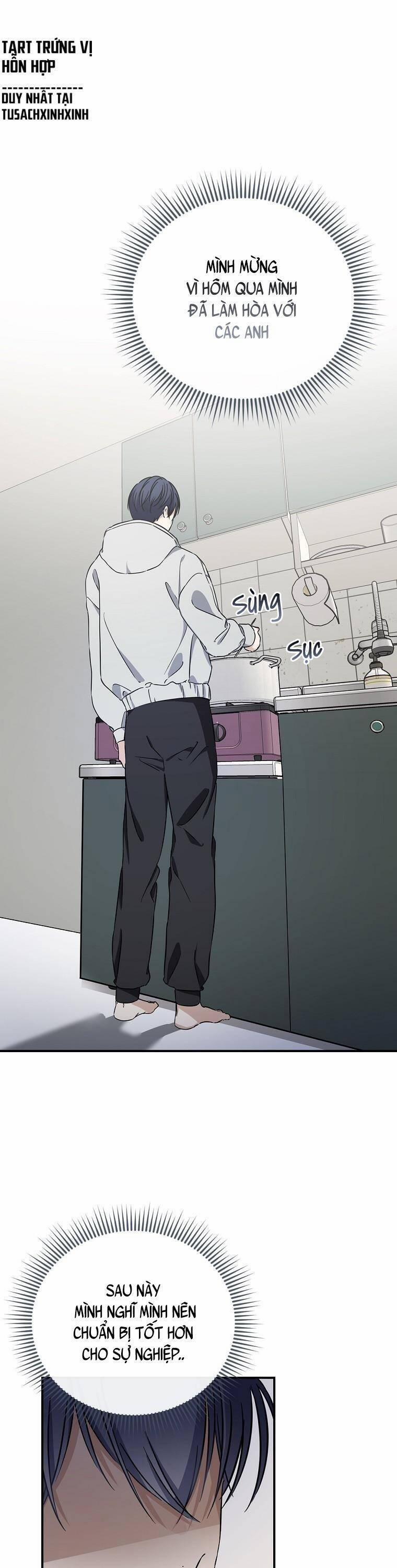 Tôi, Em Út Nhất Định Sẽ Trở Thành Idol! 4 trang 1