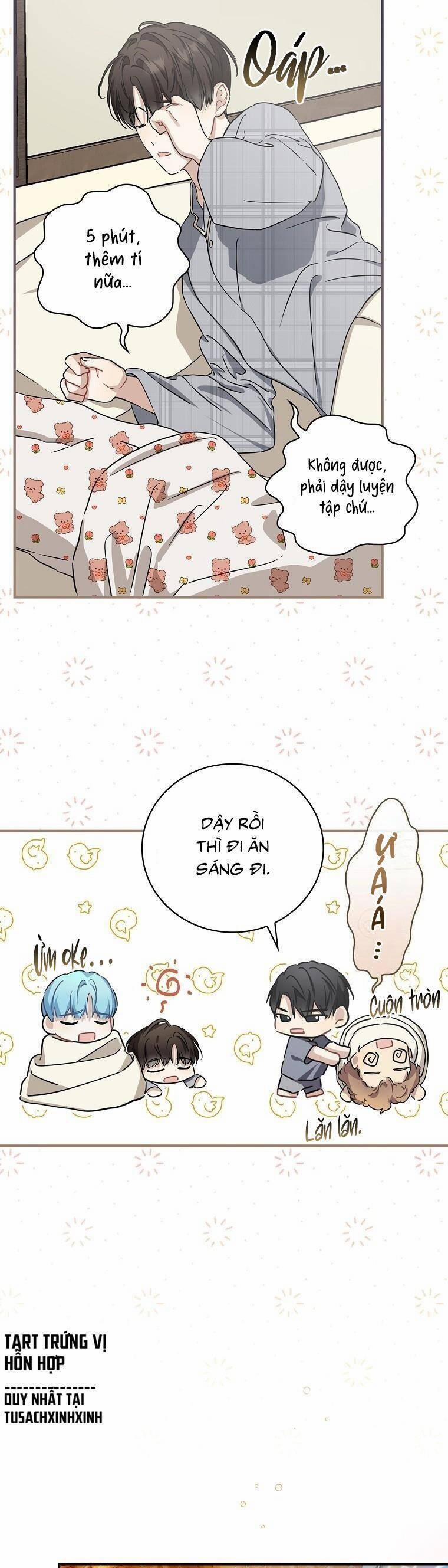 Tôi, Em Út Nhất Định Sẽ Trở Thành Idol! 4 trang 13