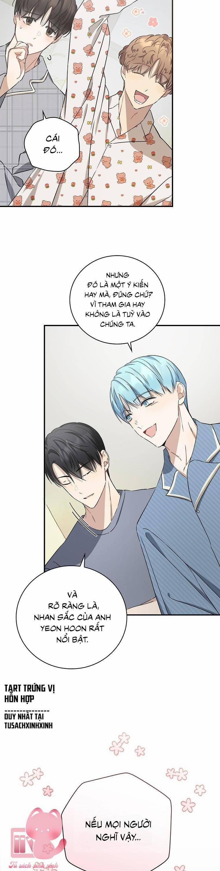 Tôi, Em Út Nhất Định Sẽ Trở Thành Idol! 4 trang 29