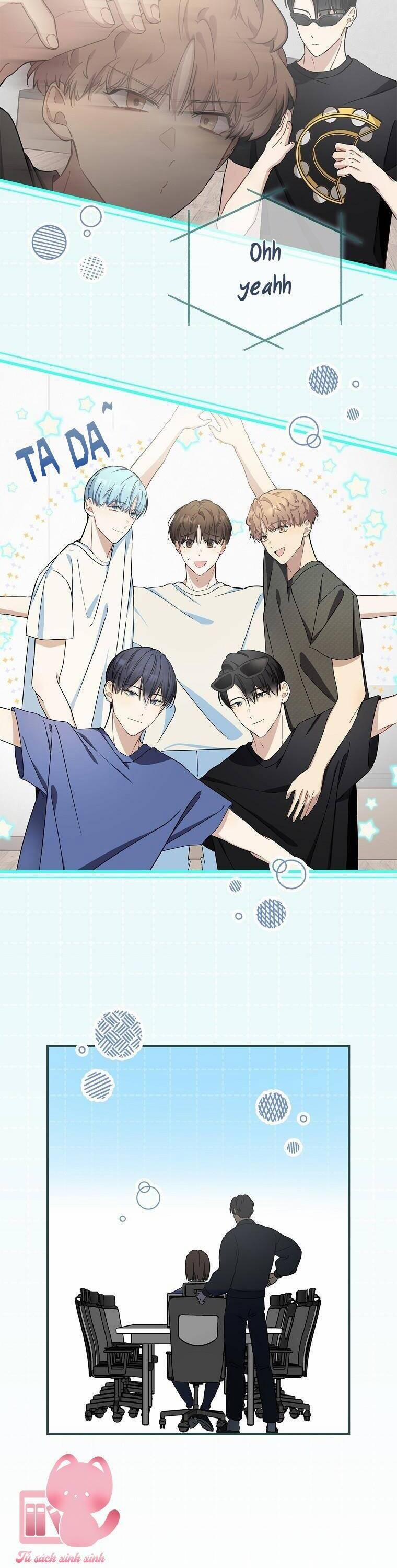 Tôi, Em Út Nhất Định Sẽ Trở Thành Idol! 5 trang 21