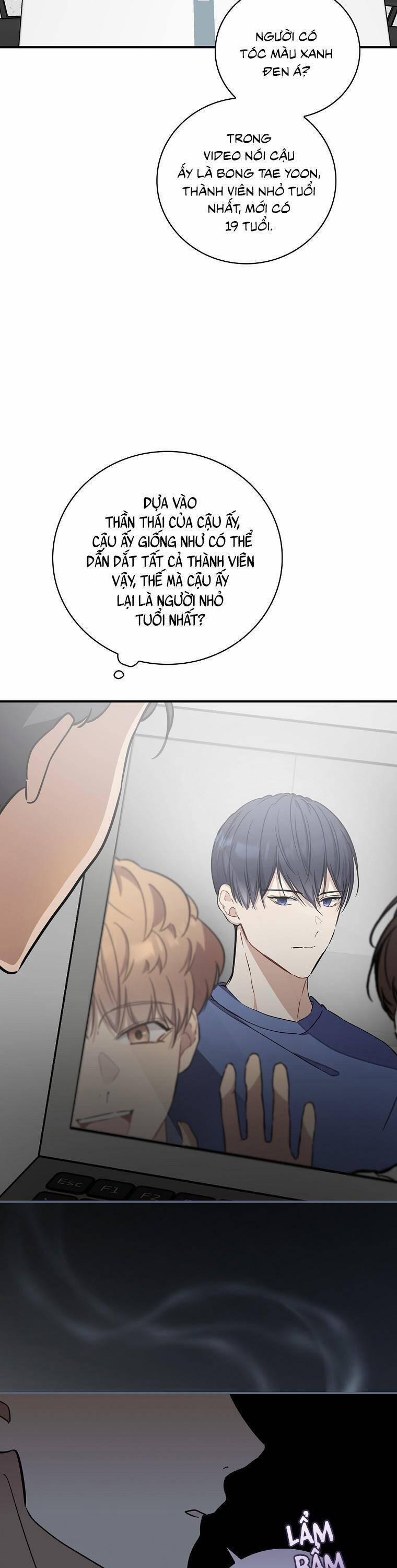 Tôi, Em Út Nhất Định Sẽ Trở Thành Idol! 5 trang 28