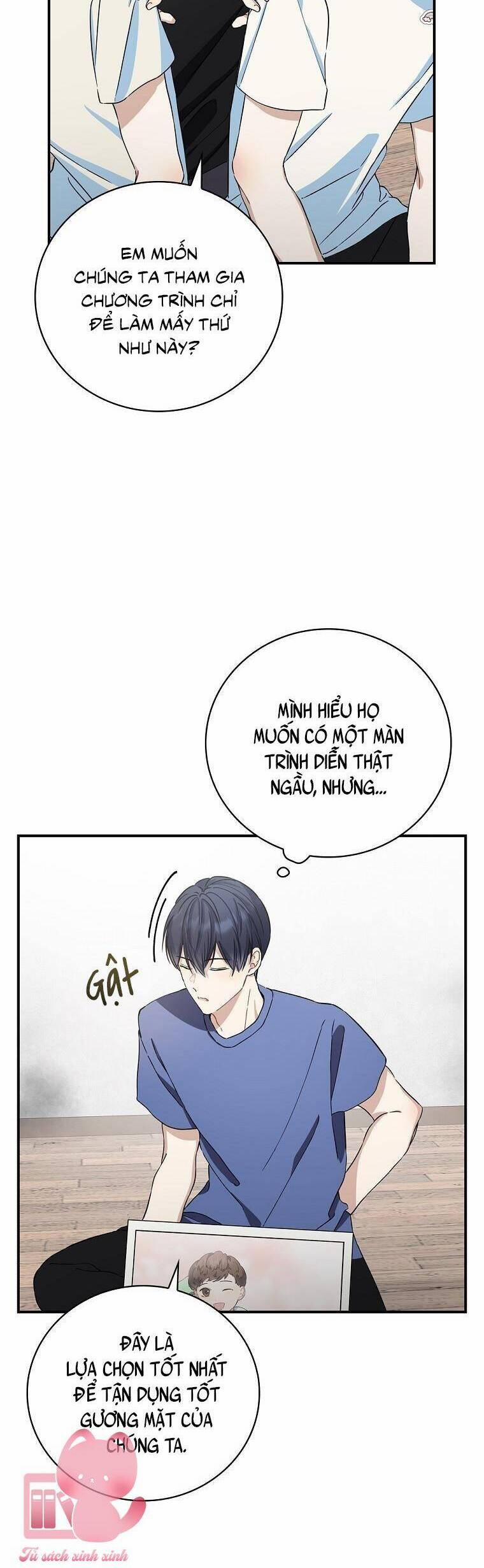 Tôi, Em Út Nhất Định Sẽ Trở Thành Idol! 5 trang 9