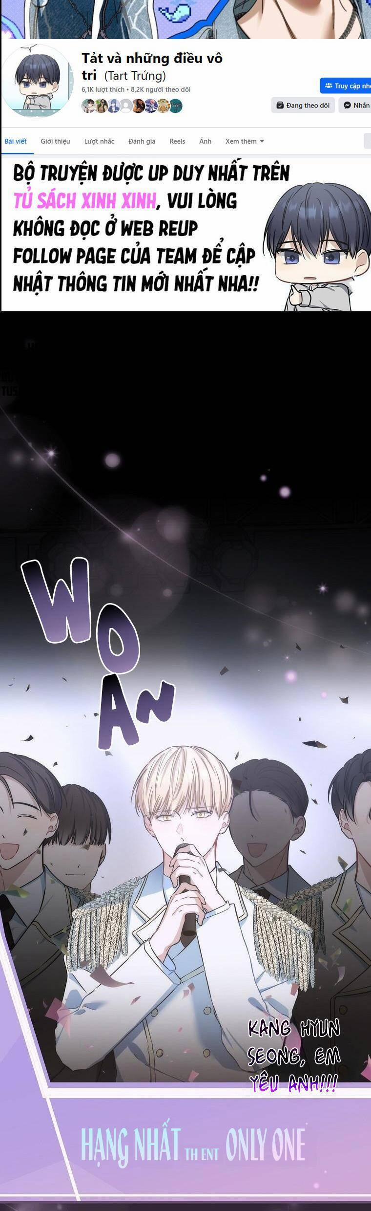 Tôi, Em Út Nhất Định Sẽ Trở Thành Idol! 6 trang 1