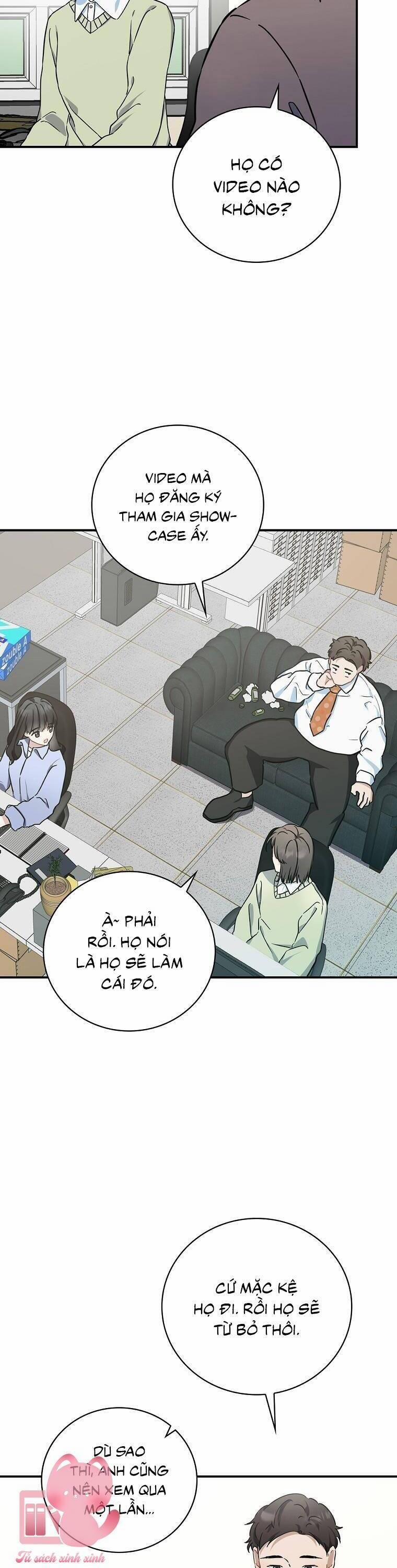 Tôi, Em Út Nhất Định Sẽ Trở Thành Idol! 6 trang 25