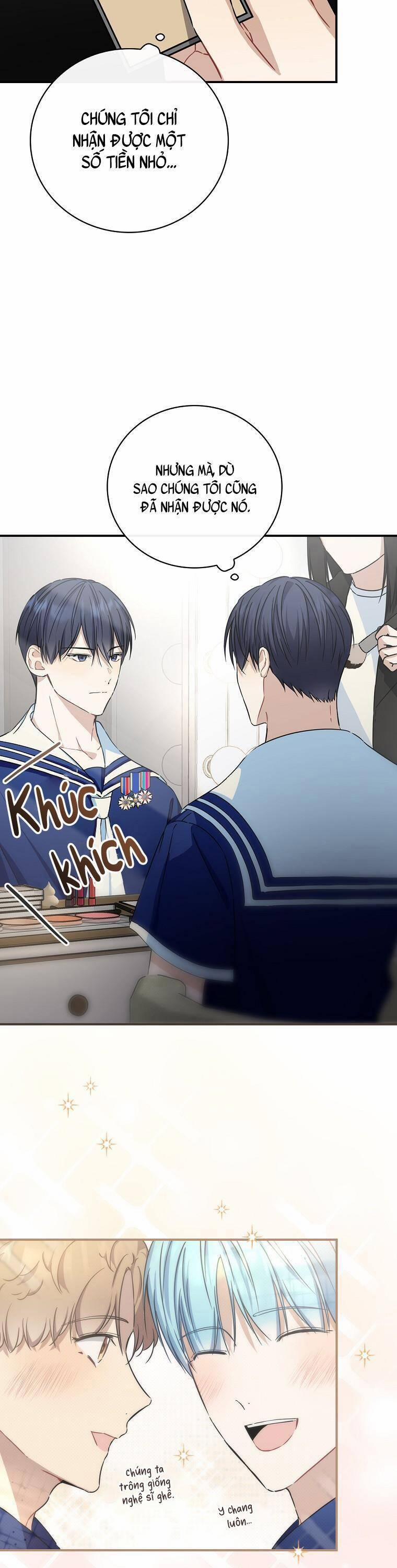 Tôi, Em Út Nhất Định Sẽ Trở Thành Idol! 9 trang 18