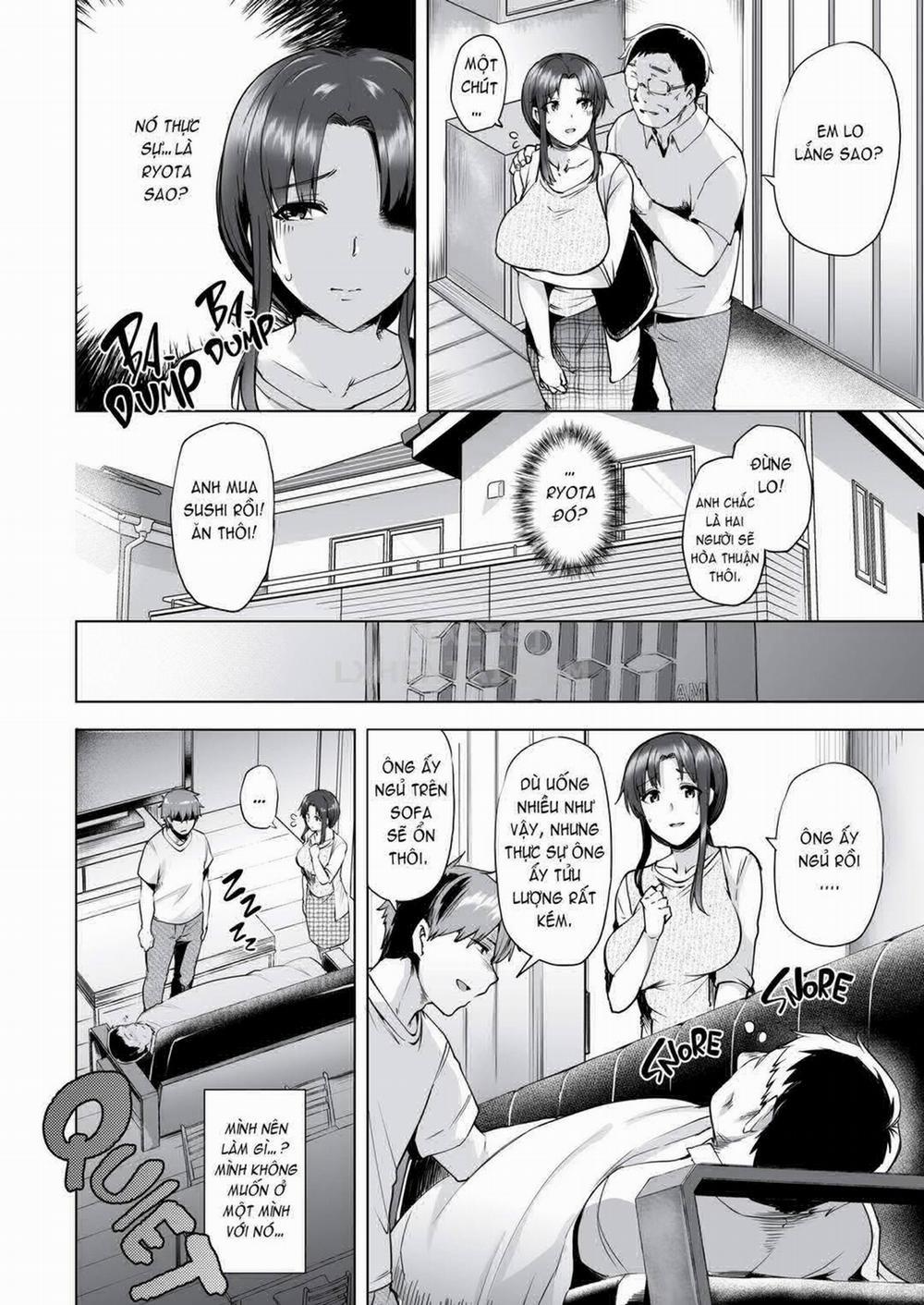 Tôi Gặp Lại Con Trai Của Chồng Mới Oneshot trang 18