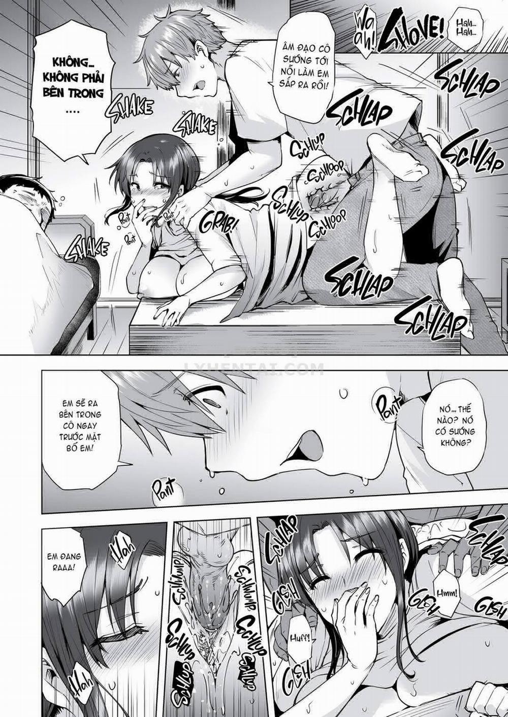 Tôi Gặp Lại Con Trai Của Chồng Mới Oneshot trang 28