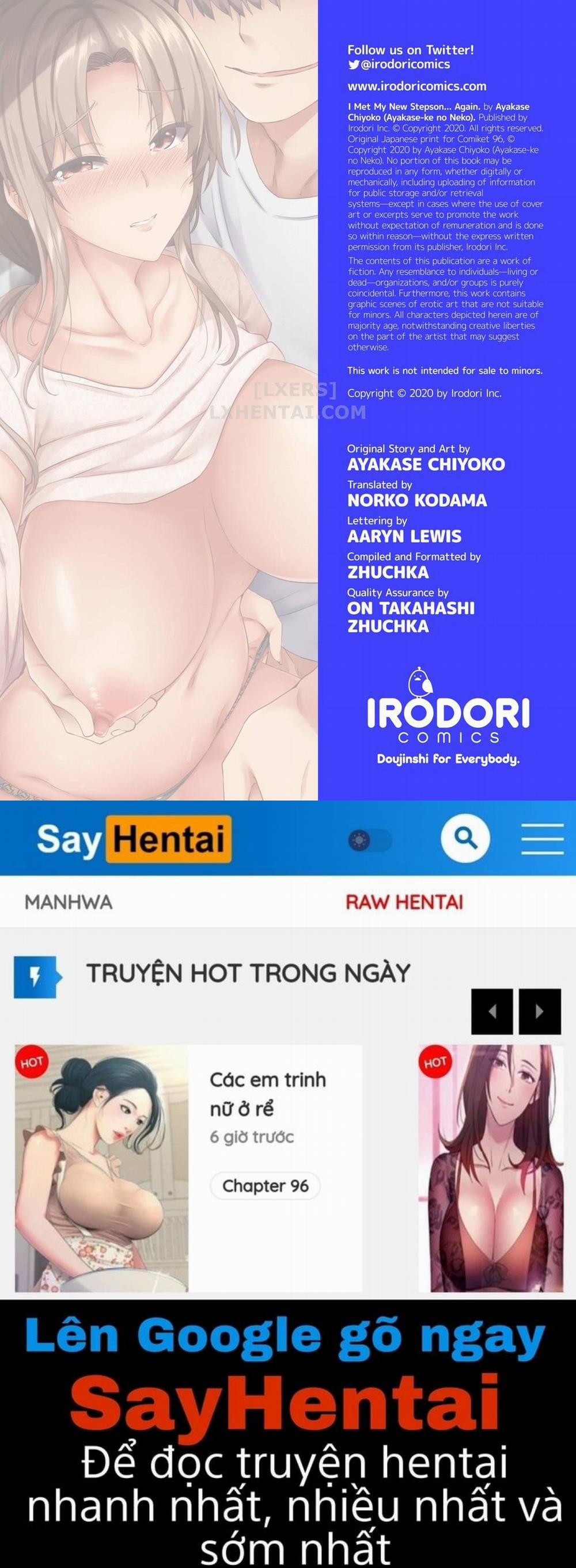 Tôi Gặp Lại Con Trai Của Chồng Mới Oneshot trang 47