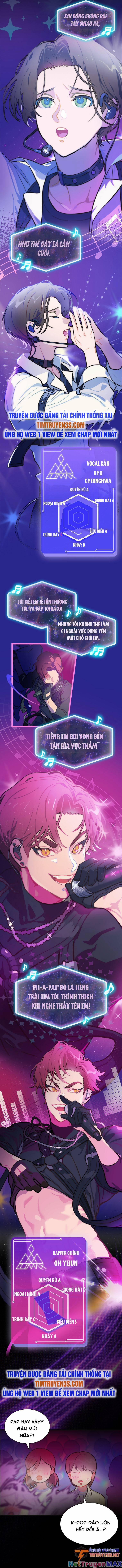 Tôi Giải Cứu Nhóm Idol Vô Danh Bằng Một Cú Chạm 1 trang 4