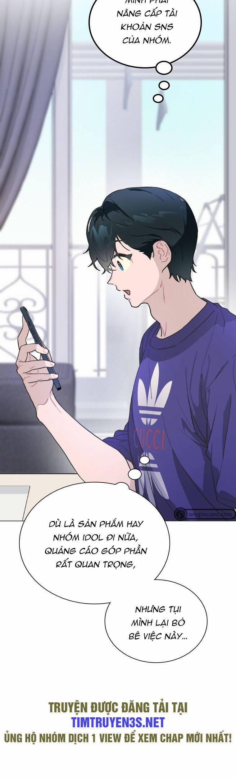 Tôi Giải Cứu Nhóm Idol Vô Danh Bằng Một Cú Chạm 13 trang 38