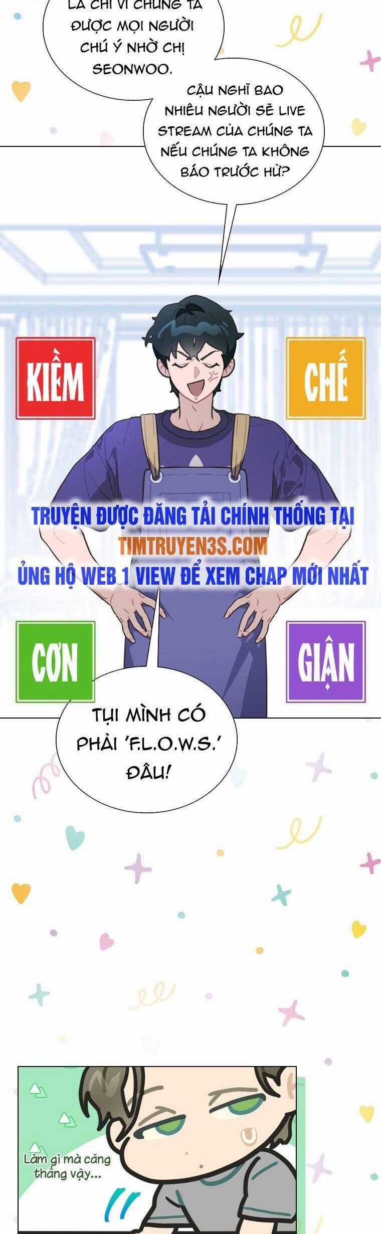 Tôi Giải Cứu Nhóm Idol Vô Danh Bằng Một Cú Chạm 14 trang 11