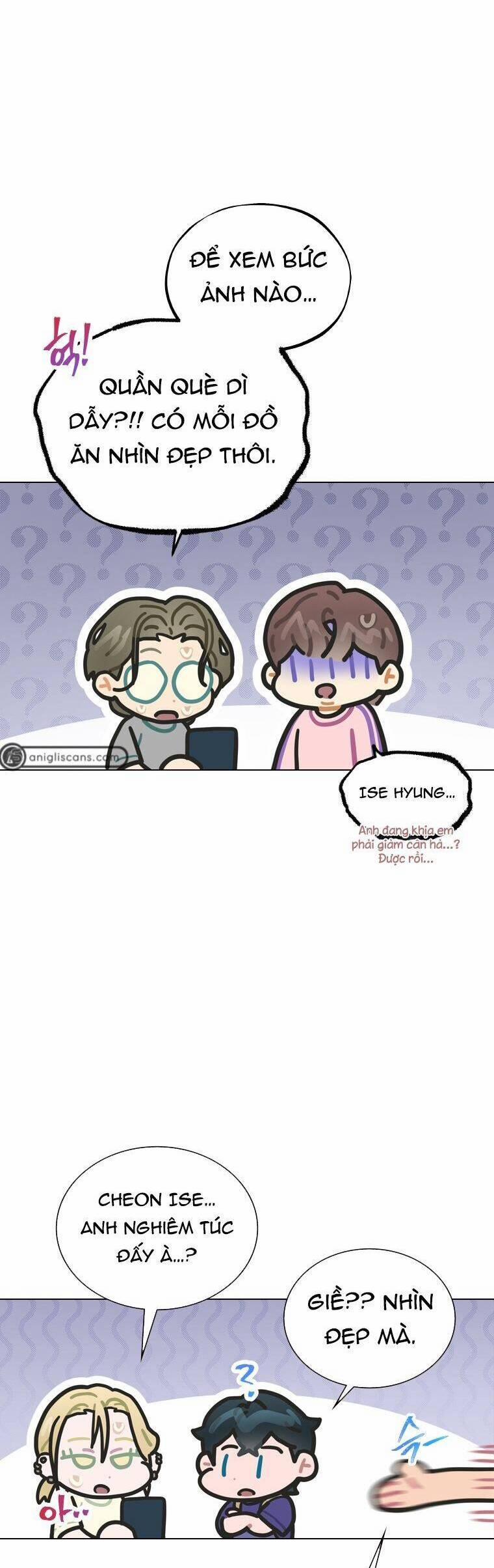 Tôi Giải Cứu Nhóm Idol Vô Danh Bằng Một Cú Chạm 14 trang 15