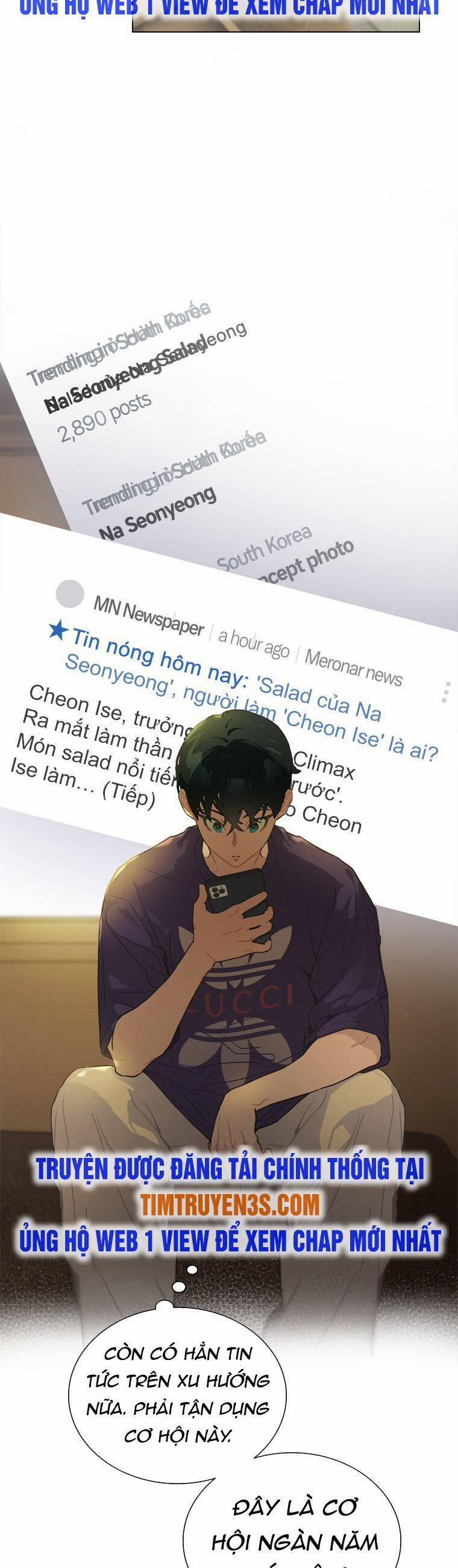 Tôi Giải Cứu Nhóm Idol Vô Danh Bằng Một Cú Chạm 14 trang 2