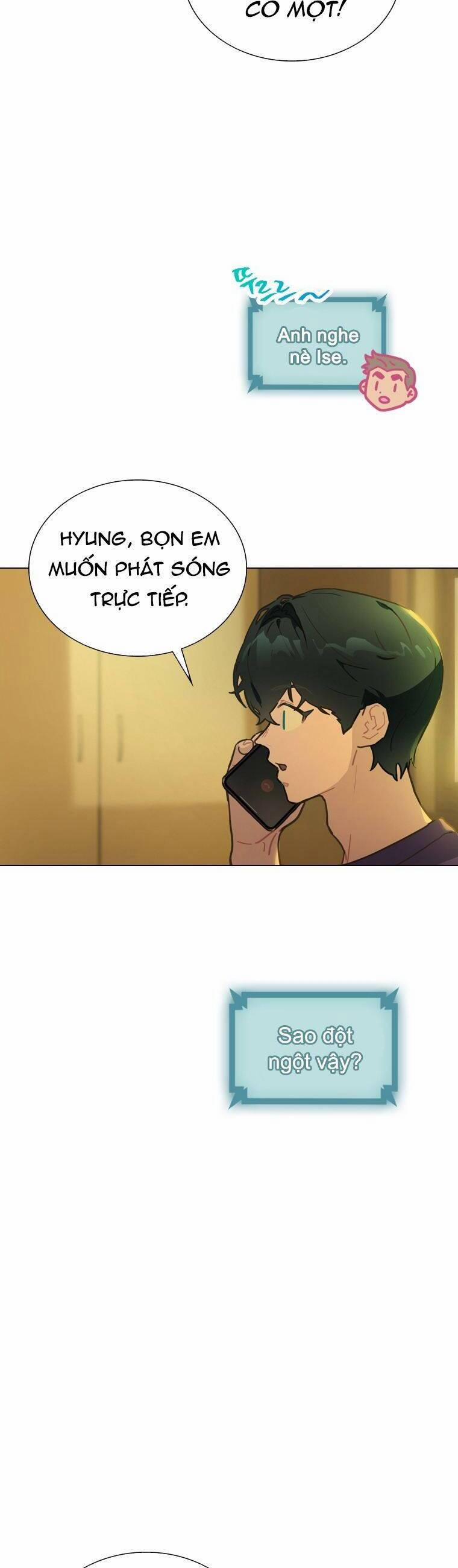 Tôi Giải Cứu Nhóm Idol Vô Danh Bằng Một Cú Chạm 14 trang 3