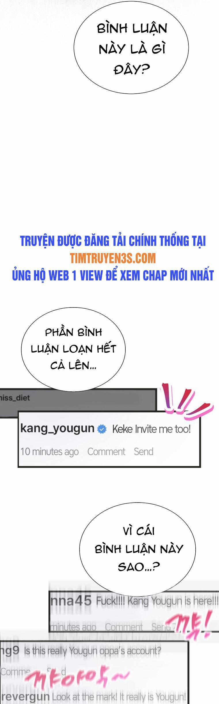 Tôi Giải Cứu Nhóm Idol Vô Danh Bằng Một Cú Chạm 14 trang 33