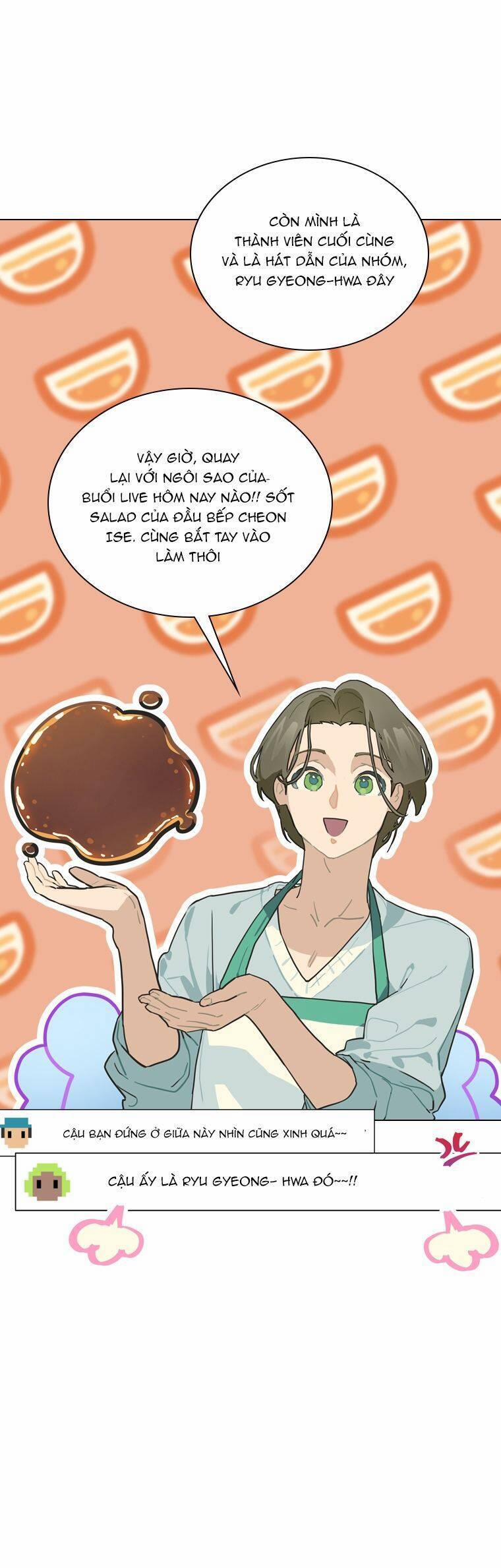 Tôi Giải Cứu Nhóm Idol Vô Danh Bằng Một Cú Chạm 16 trang 21