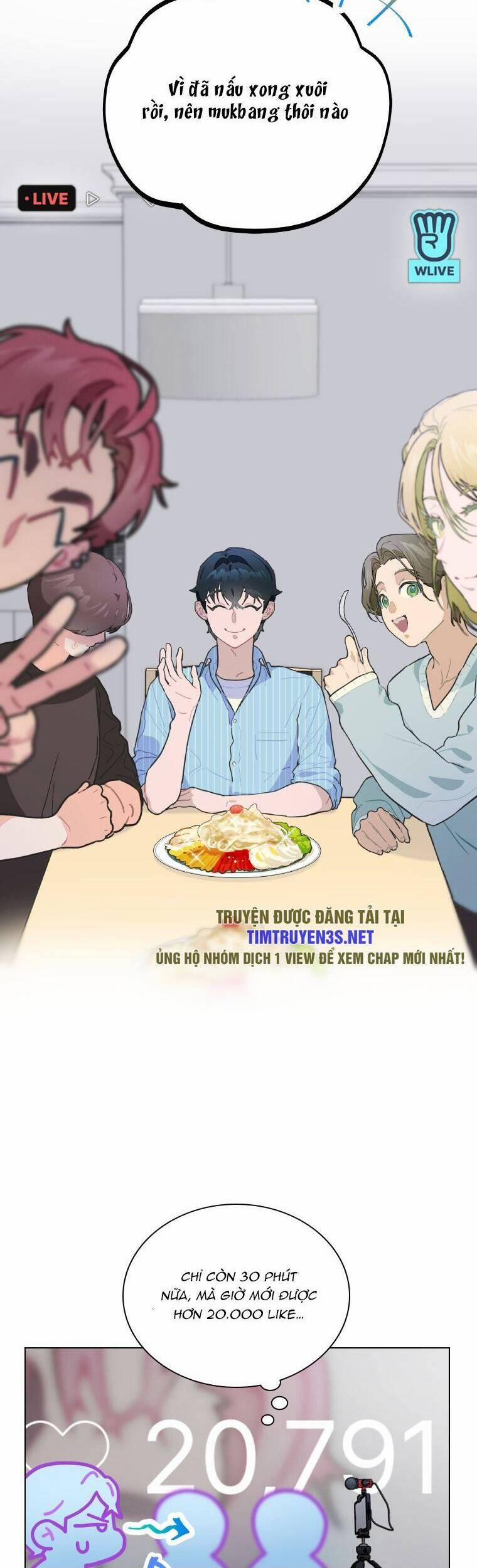 Tôi Giải Cứu Nhóm Idol Vô Danh Bằng Một Cú Chạm 16 trang 30
